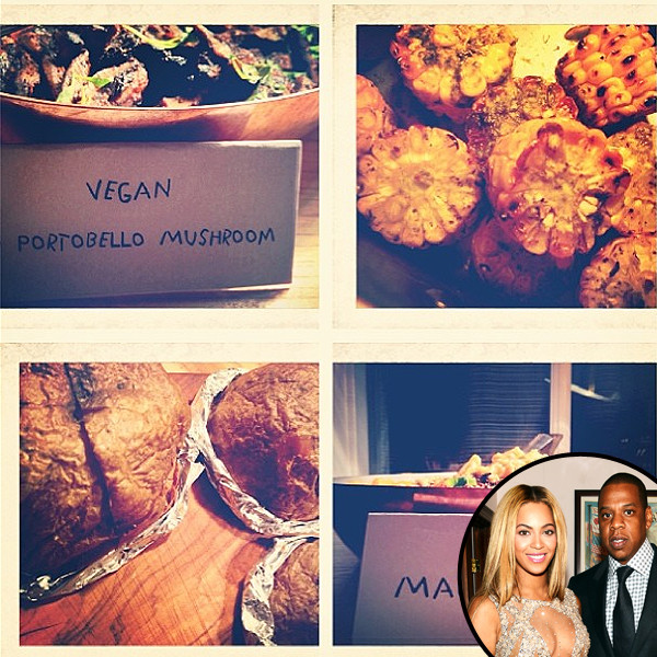 Beyonce, Jay-Z, Instagram, Vegan Beyonce, Jay-Z, Instagram, Vegan